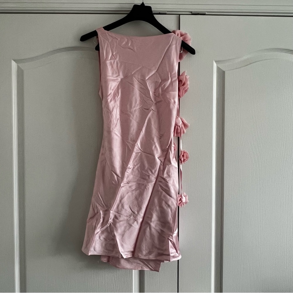 Lovers and Friends Mariam Mini Dress in Light Pink size Small NEW! New with tags - Picture 2 of 10